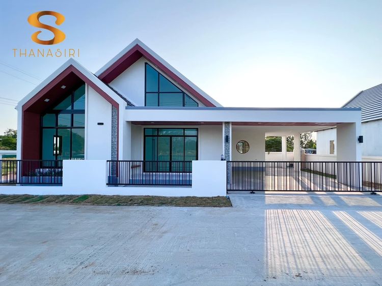 ภาพแบบบ้าน-บ้านธนสิริ -โคกสี ขอนแก่น