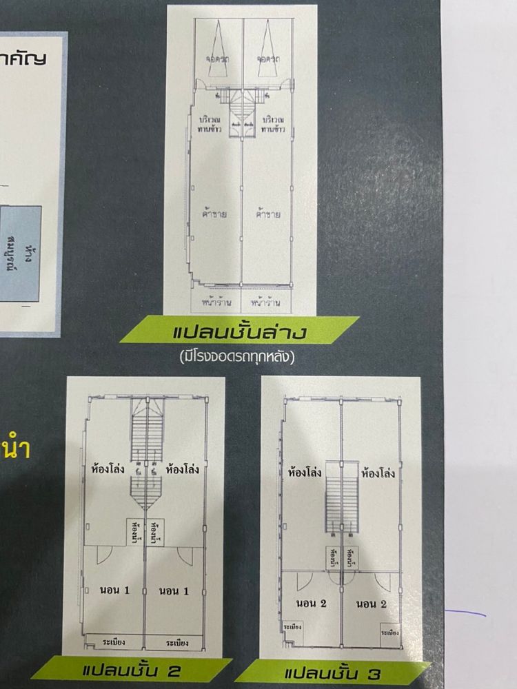 ภาพแบบบ้าน-อาคารพาณิชย์
