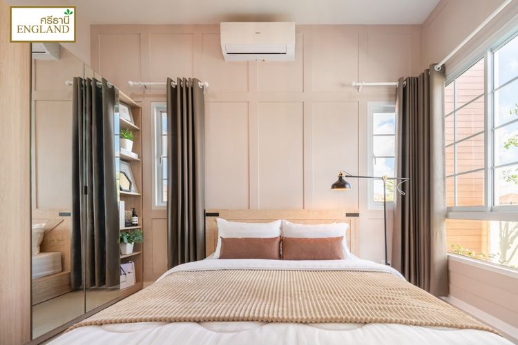 ภาพแบบบ้าน-Srithani England-บ้านเดี่ยวชั้นเดียว-The North+