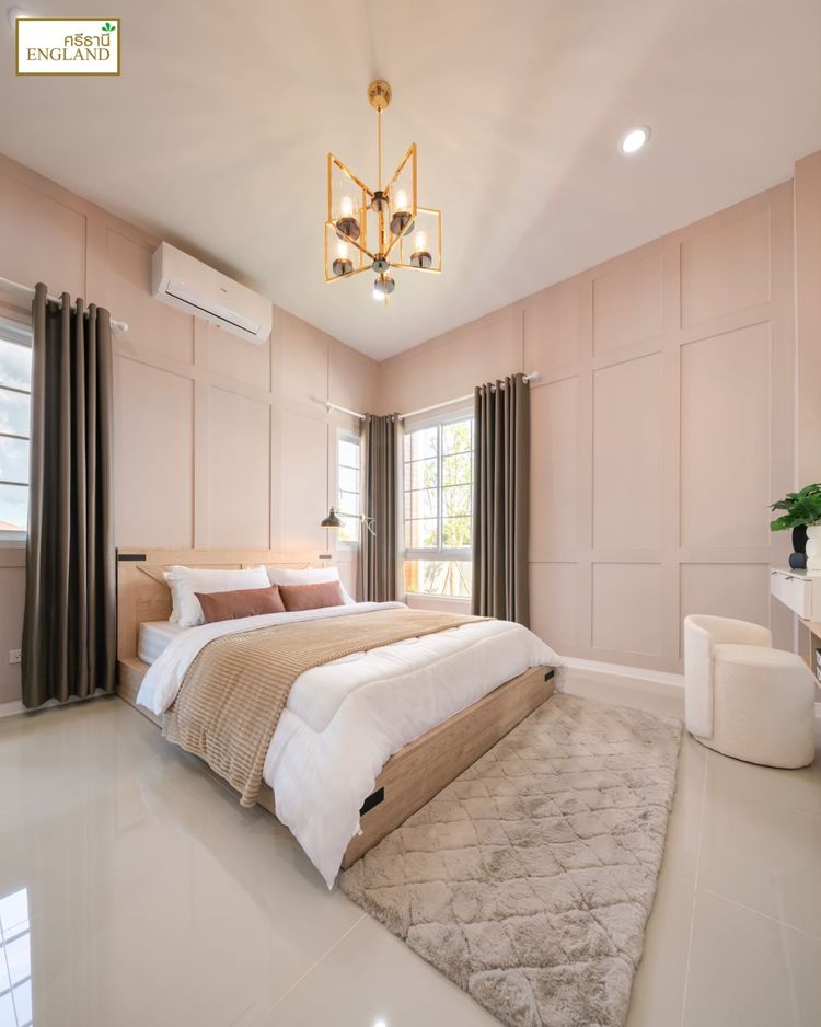 ภาพแบบบ้าน-Srithani England-บ้านเดี่ยวชั้นเดียว-The North+