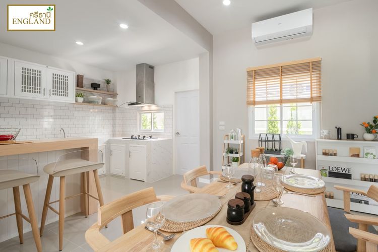 ภาพแบบบ้าน-Srithani England-บ้านเดี่ยวชั้นเดียว-The North+