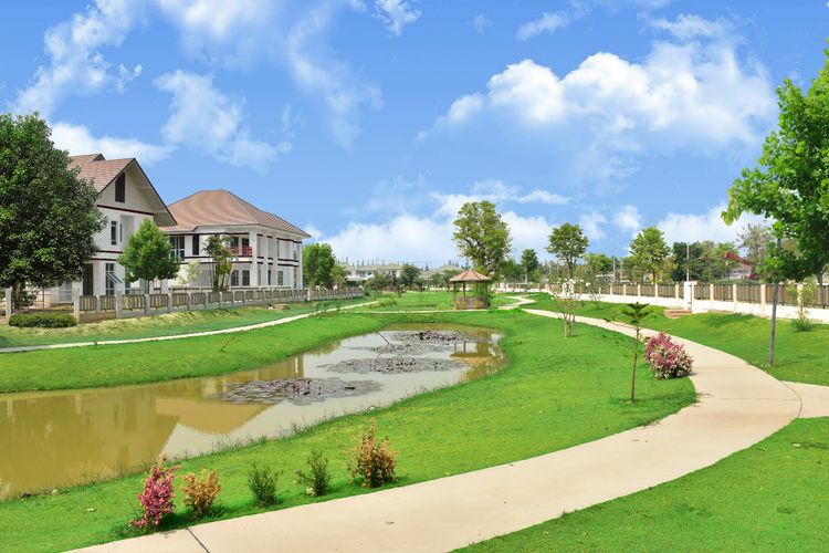 ภาพแบบบ้าน-ที่ดินเปล่า