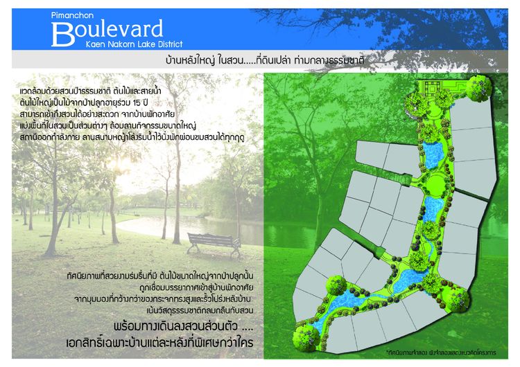 ภาพแบบบ้าน-ที่ดินเปล่า