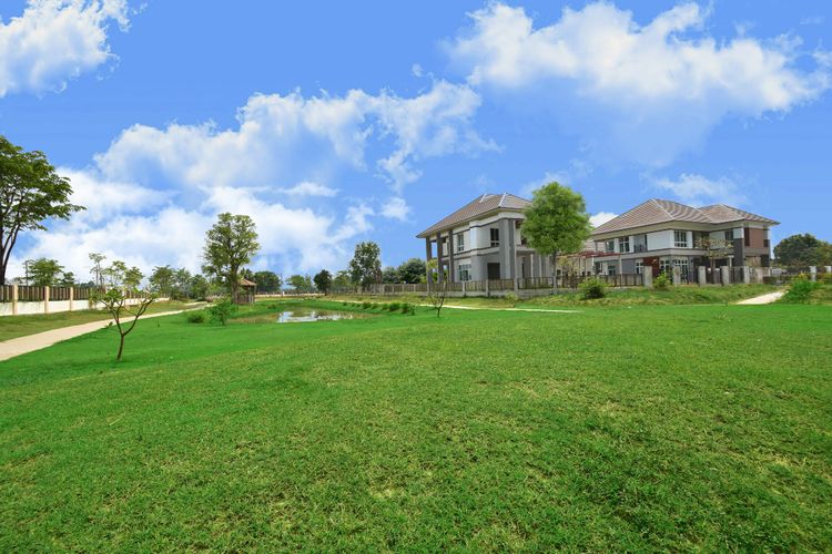 ภาพแบบบ้าน-ที่ดินเปล่า