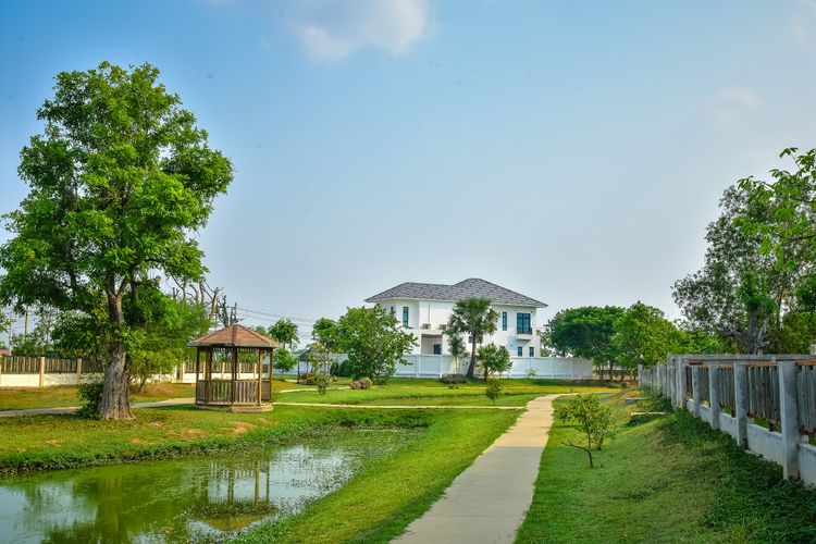 ภาพแบบบ้าน-ที่ดินเปล่า