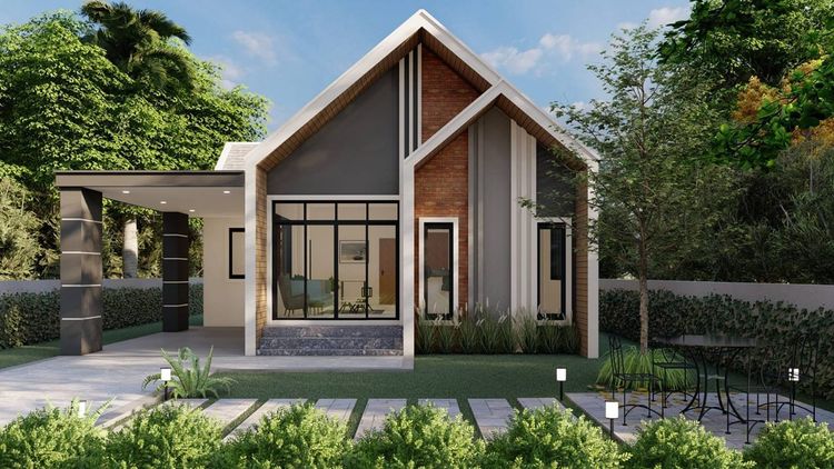 ภาพแบบบ้าน-พราวสิริ