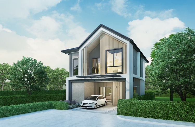 ภาพแบบบ้าน-บ้านเดี่ยว