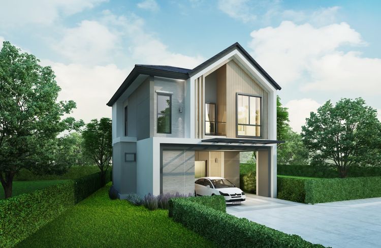 ภาพแบบบ้าน-บ้านเดี่ยว