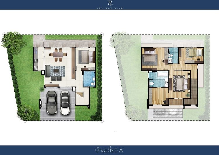 ภาพแบบบ้าน-บ้านเดี่ยว