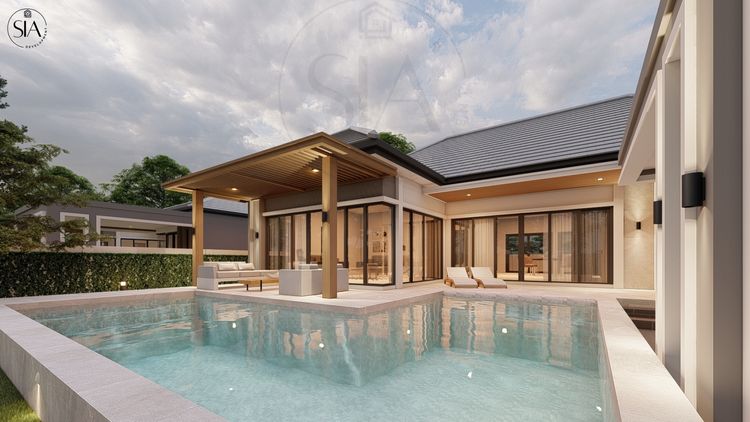 ภาพแบบบ้าน-บ้านเดี่ยว