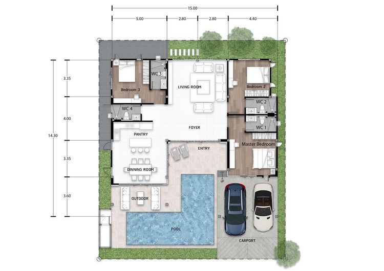 ภาพแบบบ้าน-บ้านเดี่ยว