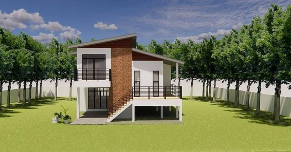 แบบบ้านสไตล์ 5NRL38rx