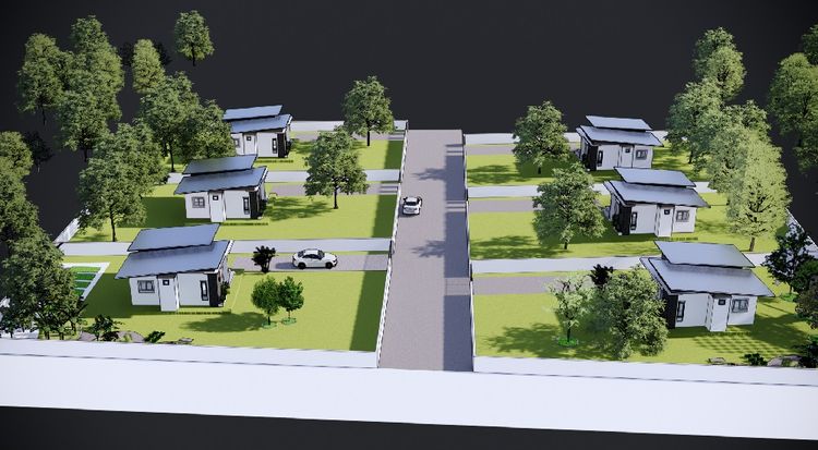 ภาพแบบบ้าน-บ้านเดี่ยวท่าช้าง ใกล้ สวพ.4