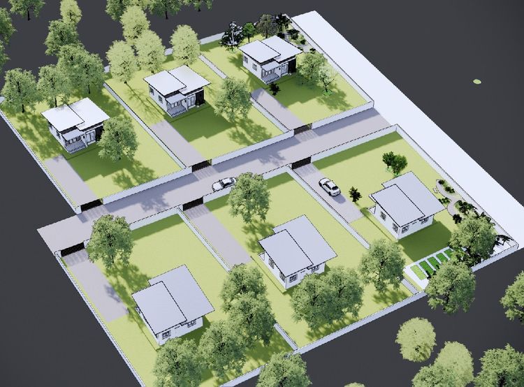 ภาพแบบบ้าน-บ้านเดี่ยวท่าช้าง ใกล้ สวพ.4