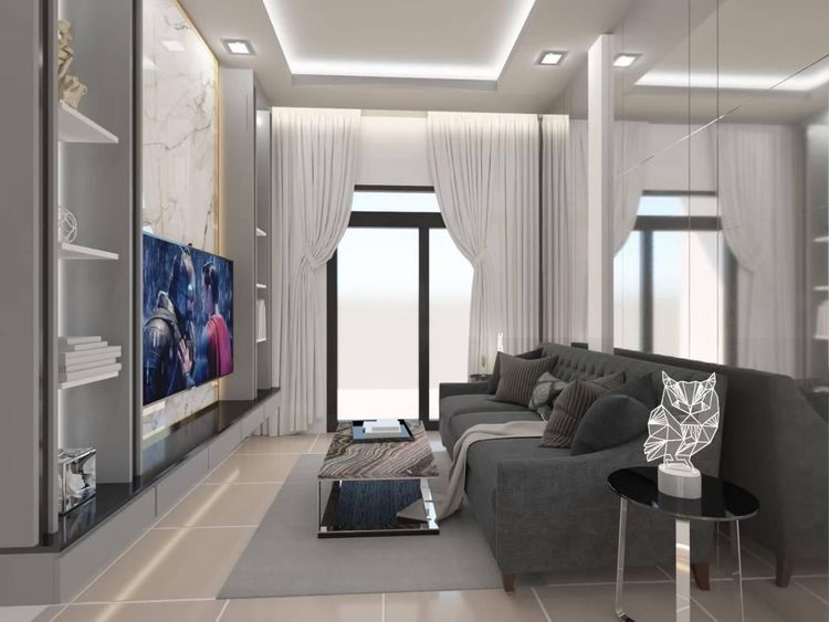 ภาพแบบบ้าน-บ้านเดี่ยวสองชั้น