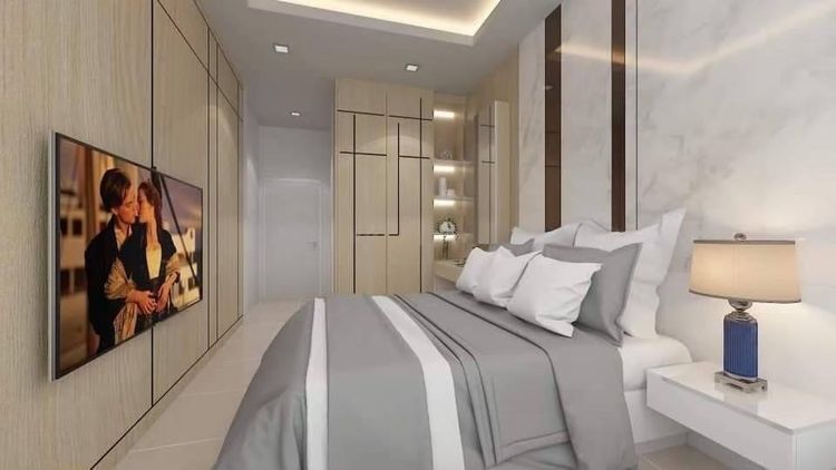 ภาพแบบบ้าน-บ้านเดี่ยวสองชั้น