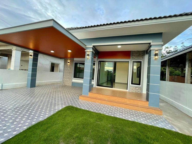 ภาพแบบบ้าน-บ้านเดี่ยว