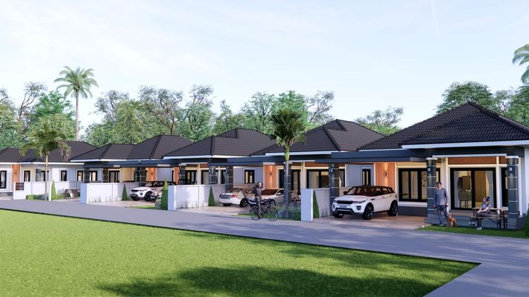 ภาพแบบบ้าน-บ้านเดี่ยว