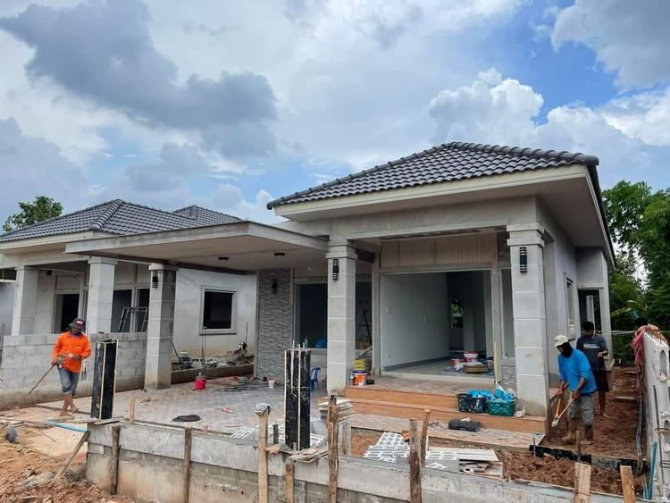 ภาพแบบบ้าน-บ้านเดี่ยว