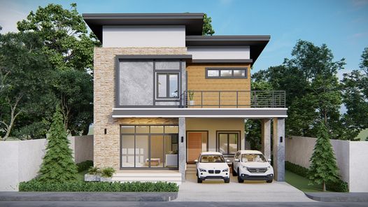 แบบบ้านสไตล์ CrM474YU