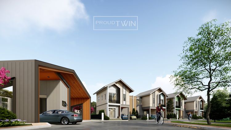 ภาพแบบบ้าน-บ้านแฝด