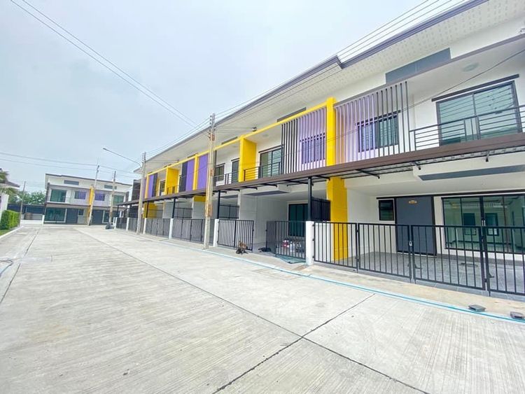 ภาพแบบบ้าน-ทาวน์โฮม