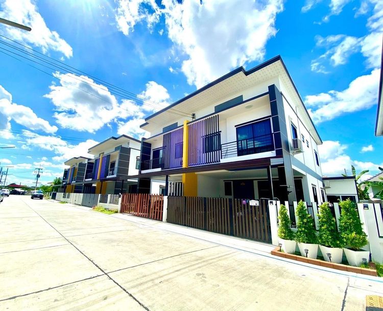 ภาพแบบบ้าน-ทาวน์โฮม