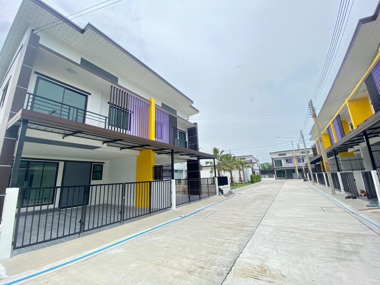 ภาพแบบบ้าน-ทาวน์โฮม