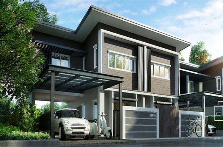 ภาพแบบบ้าน-