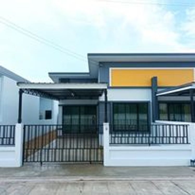 ภาพแบบบ้าน-ทาวน์โฮมชั้นเดียว