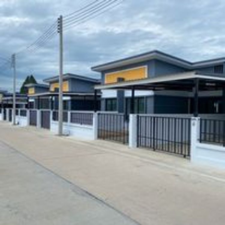 ภาพแบบบ้าน-ทาวน์โฮมชั้นเดียว