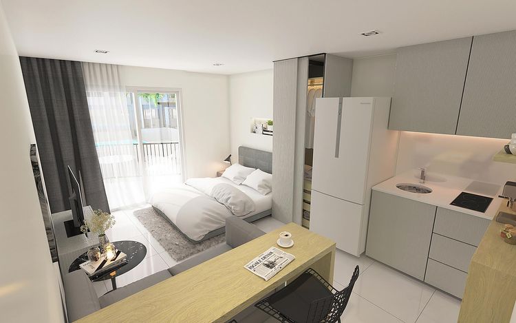 ภาพแบบบ้าน-สตูดิโอ