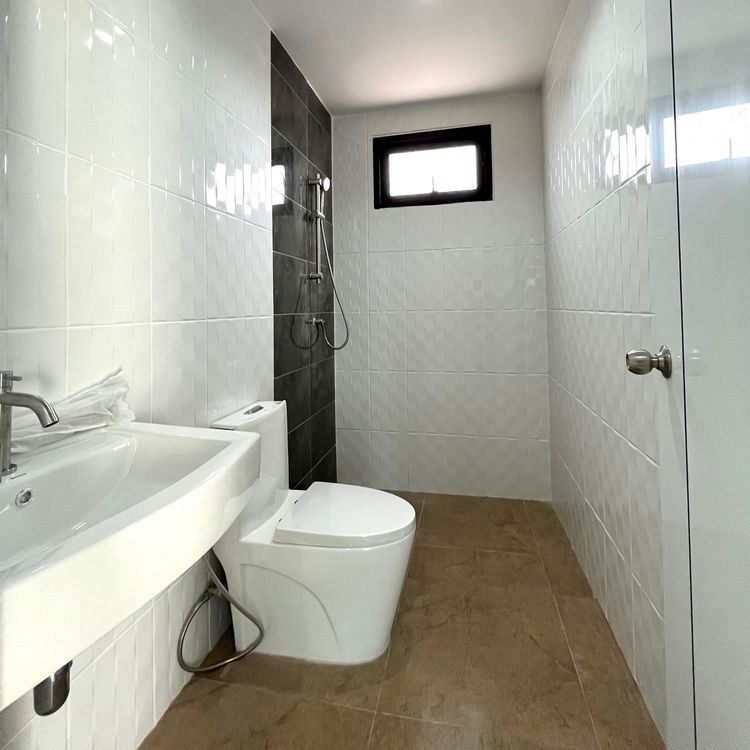 ภาพแบบบ้าน-ทาวน์โฮม สไตล์ บ้านแฝด