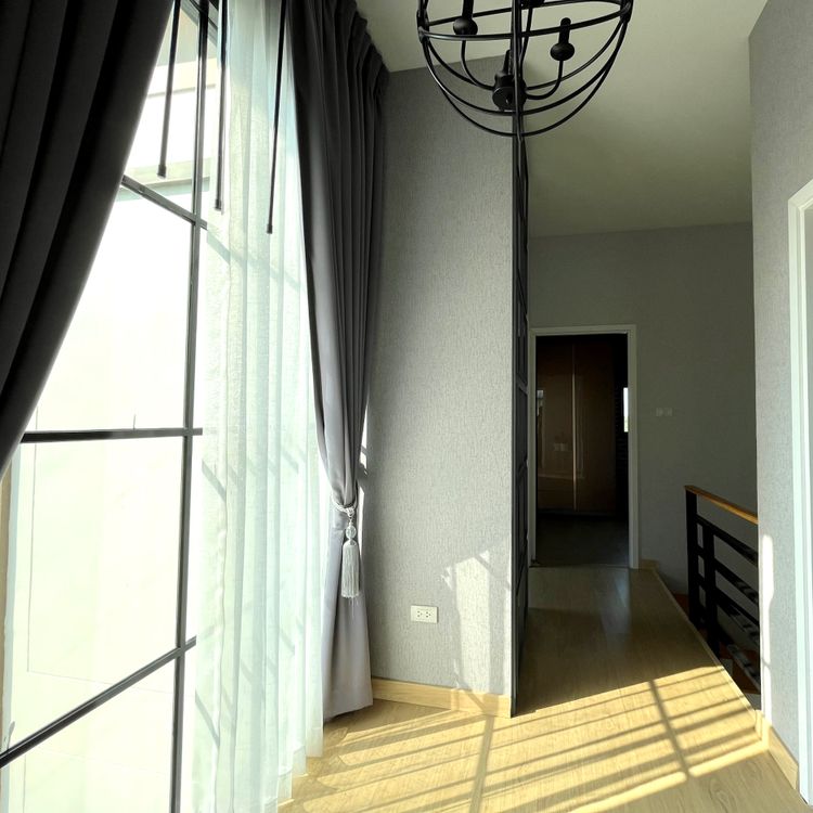 ภาพแบบบ้าน-ทาวน์โฮม สไตล์ บ้านแฝด