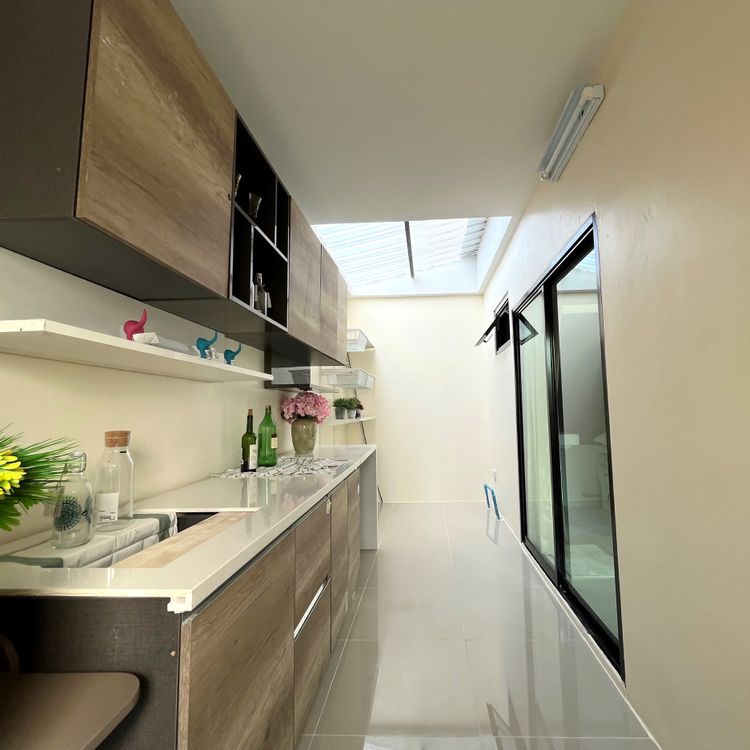 ภาพแบบบ้าน-ทาวน์โฮม สไตล์ บ้านแฝด