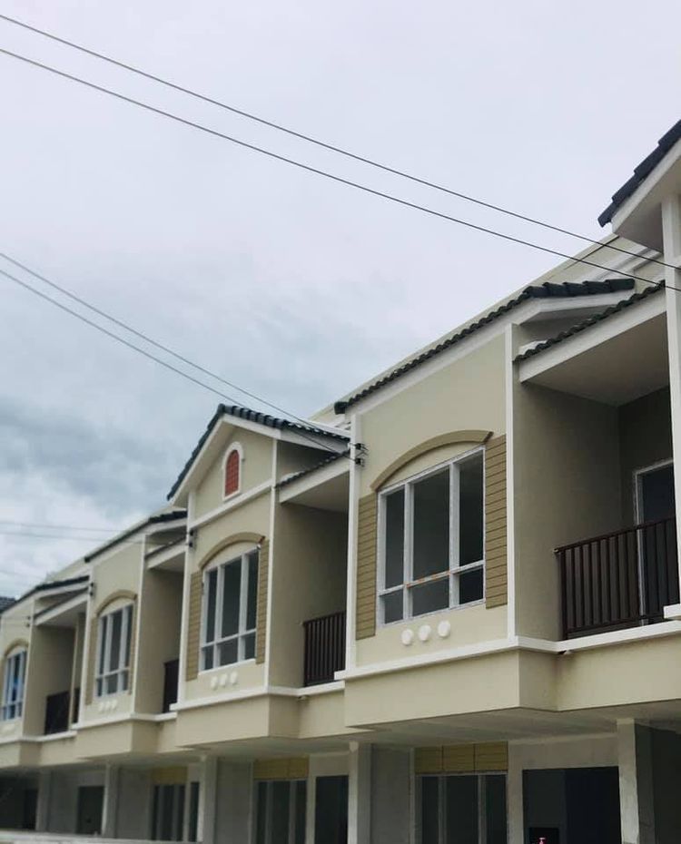 ภาพแบบบ้าน-ทาวน์โฮมสองชั้น