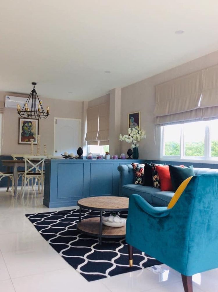 ภาพแบบบ้าน-ทาวน์โฮมสองชั้น