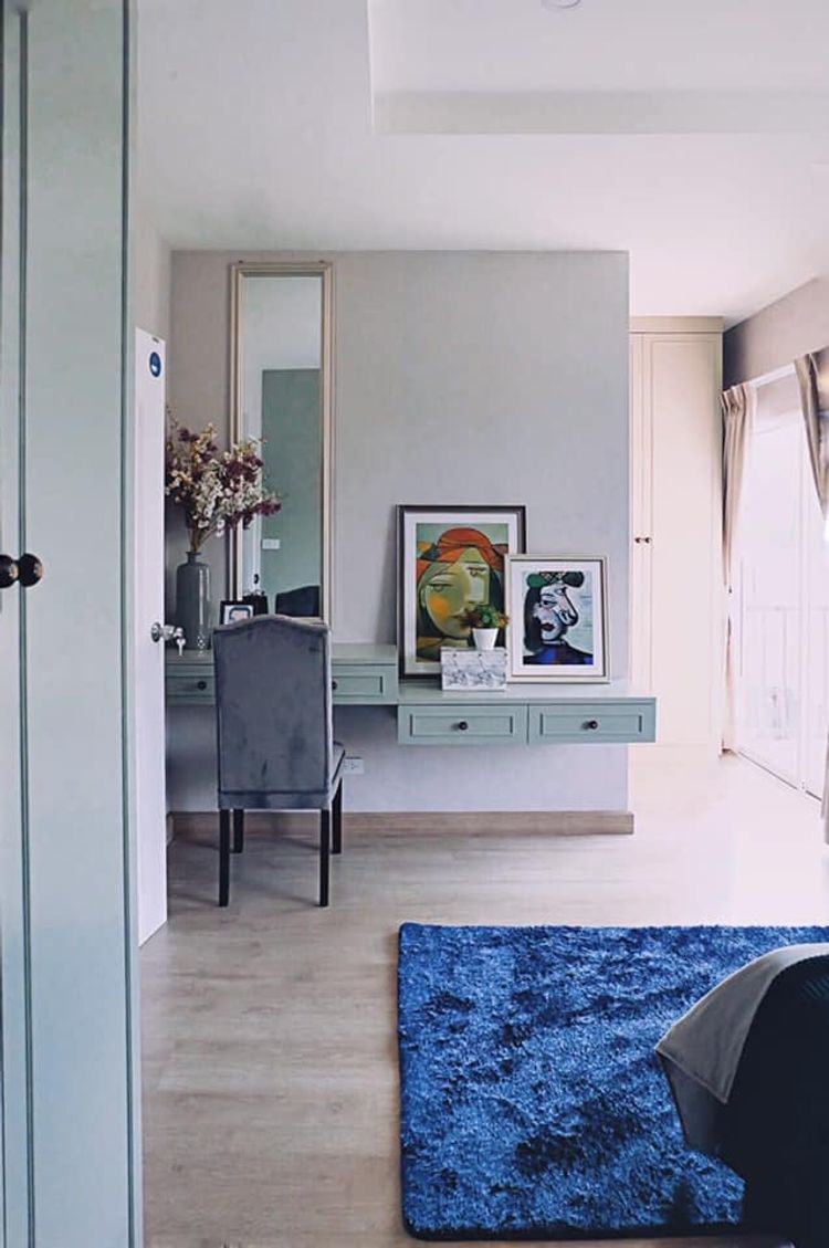 ภาพแบบบ้าน-ทาวน์โฮมสองชั้น