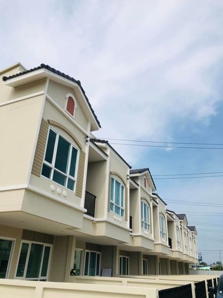 ภาพแบบบ้าน-ทาวน์โฮมสองชั้น