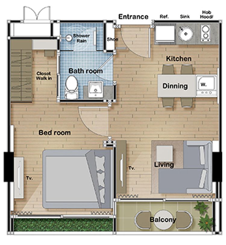 ภาพแบบบ้าน-Type B