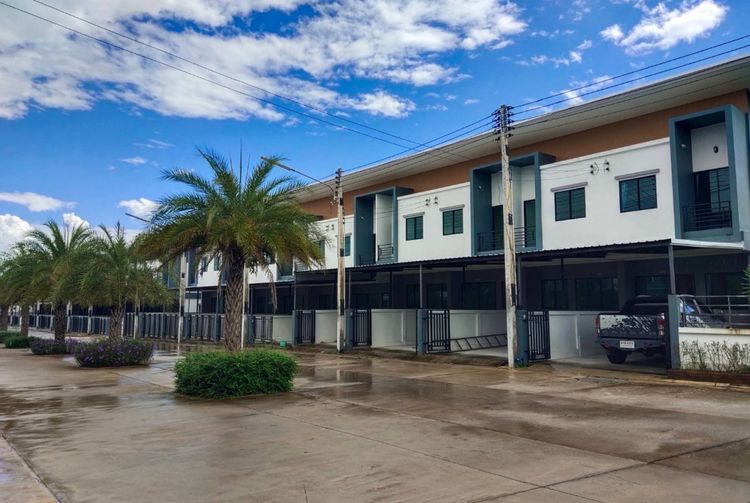 ภาพแบบบ้าน-ทาวน์โฮมสองชั้น