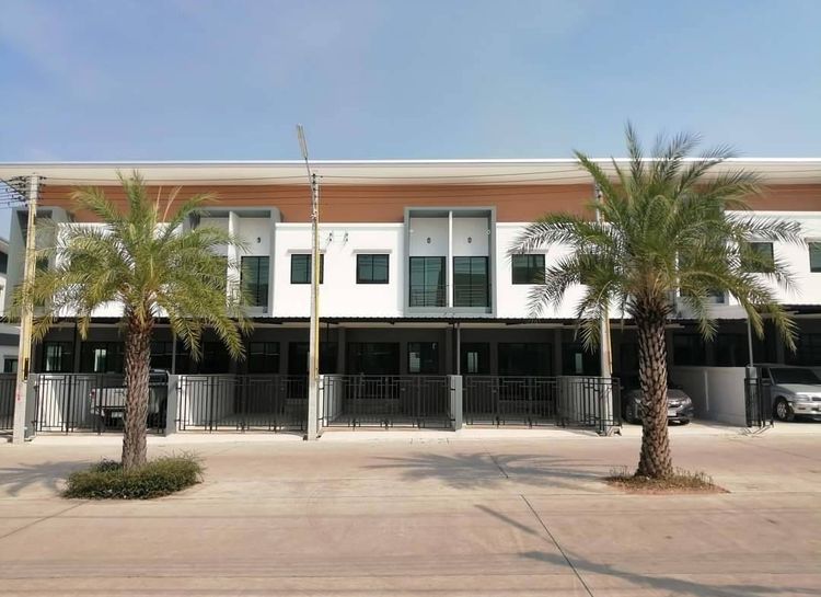 ภาพแบบบ้าน-ทาวน์โฮมสองชั้น