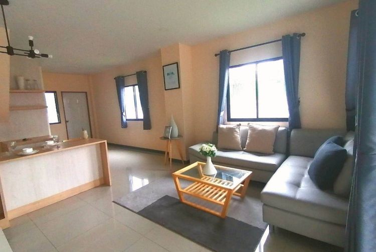 ภาพแบบบ้าน-ทาวน์โฮมสองชั้น