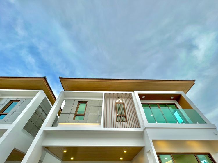 ภาพแบบบ้าน-บ้านเดี่ยวสองชั้น