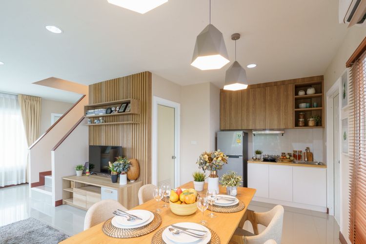 ภาพแบบบ้าน-ทาวน์โฮม