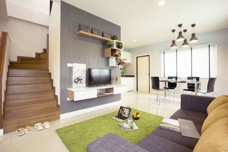 ภาพแบบบ้าน-ทาวน์โฮม