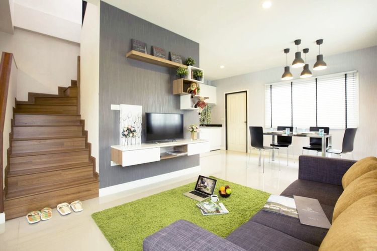 ภาพแบบบ้าน-ทาวน์โฮม