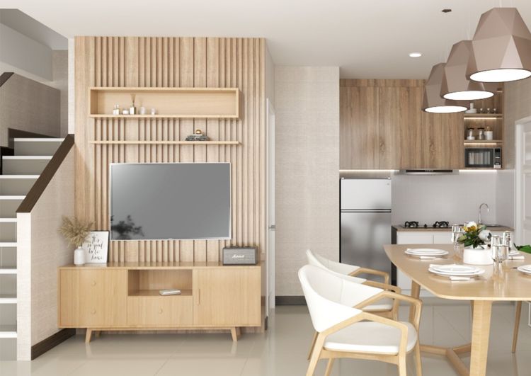 ภาพแบบบ้าน-ทาวน์โฮม