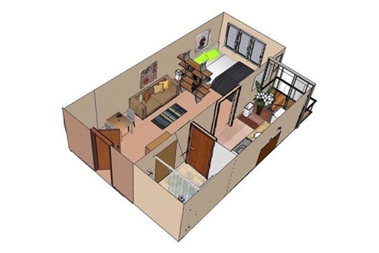 ภาพแบบบ้าน-Studio