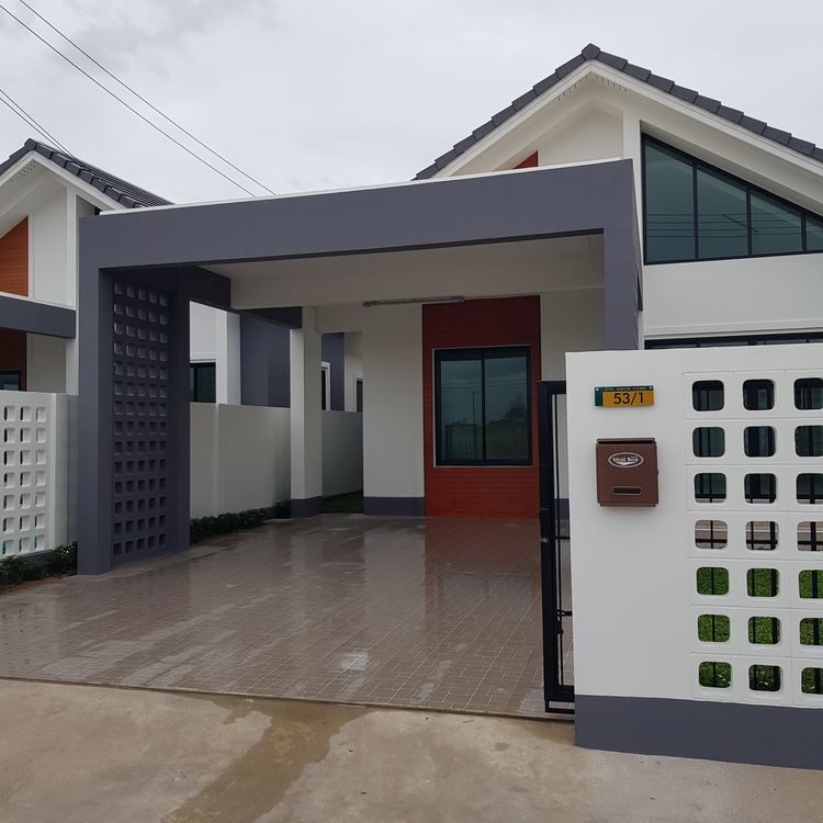 ภาพแบบบ้าน-บ้านเดี่ยว